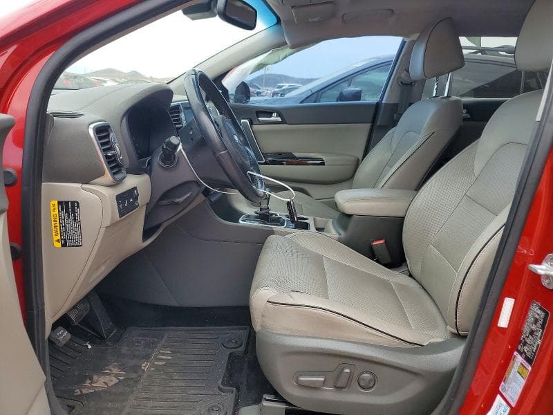 2018 KIA SPORTAGE EX 7