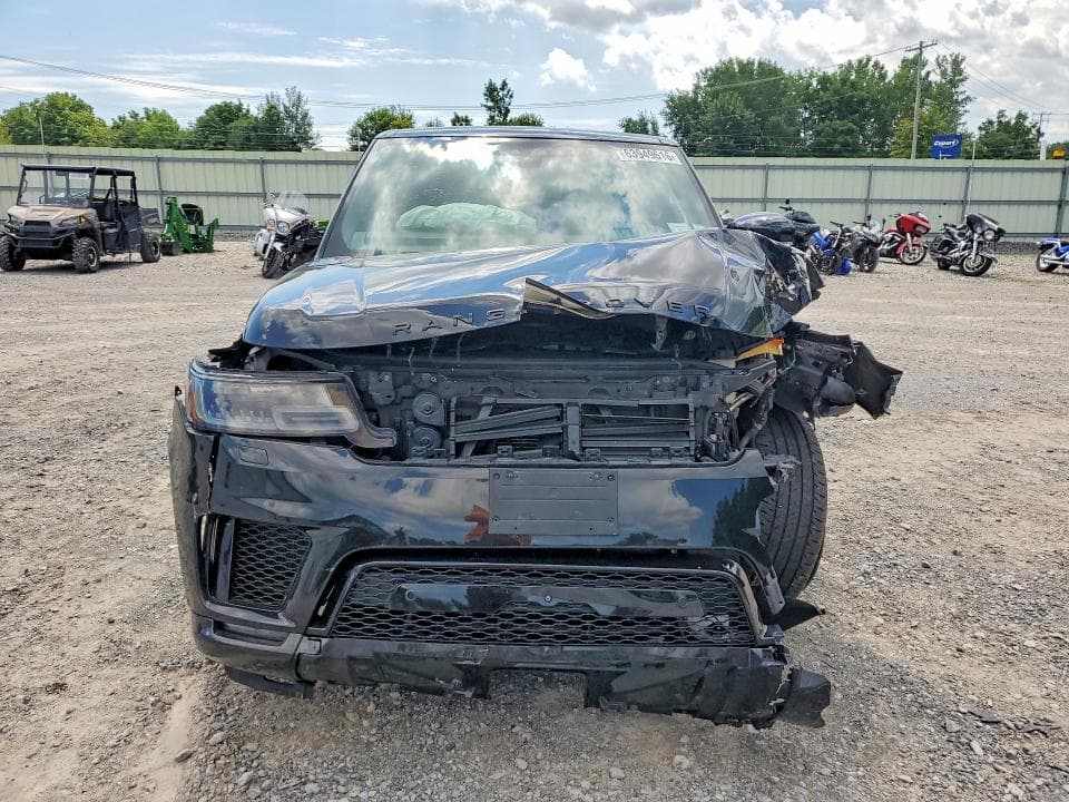 2019 LAND ROVER RANGE ROVER SPORT SUPERCHARGED DYNAMIC 5