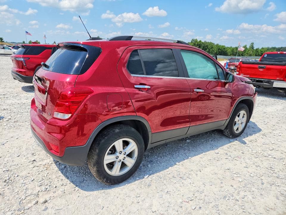 2018 CHEVROLET TRAX 1LT 3