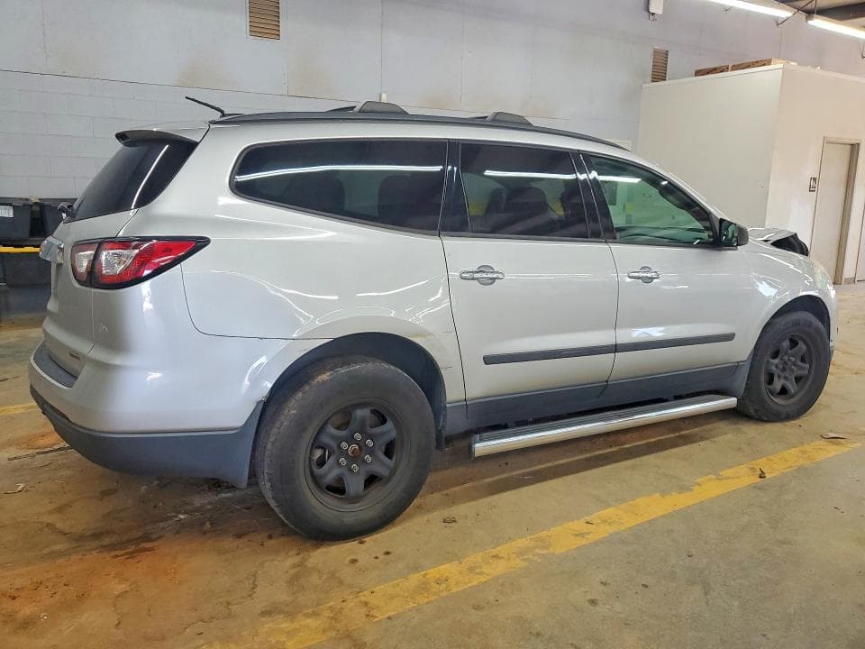 2017 CHEVROLET TRAVERSE LS 3