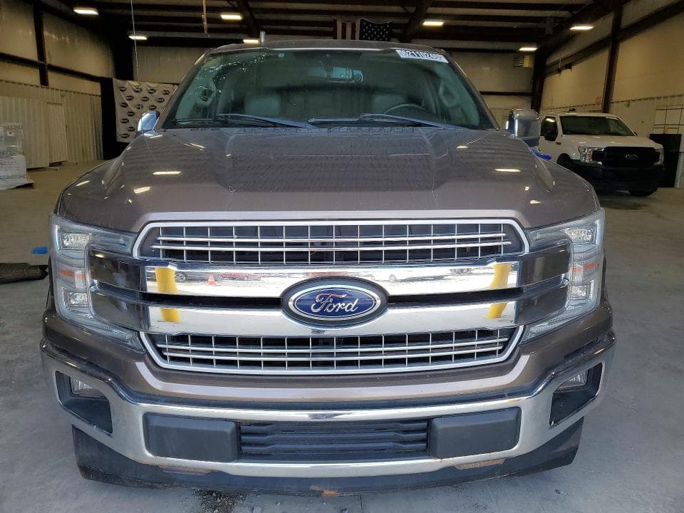 2018 FORD F150 SUPERCREW 5
