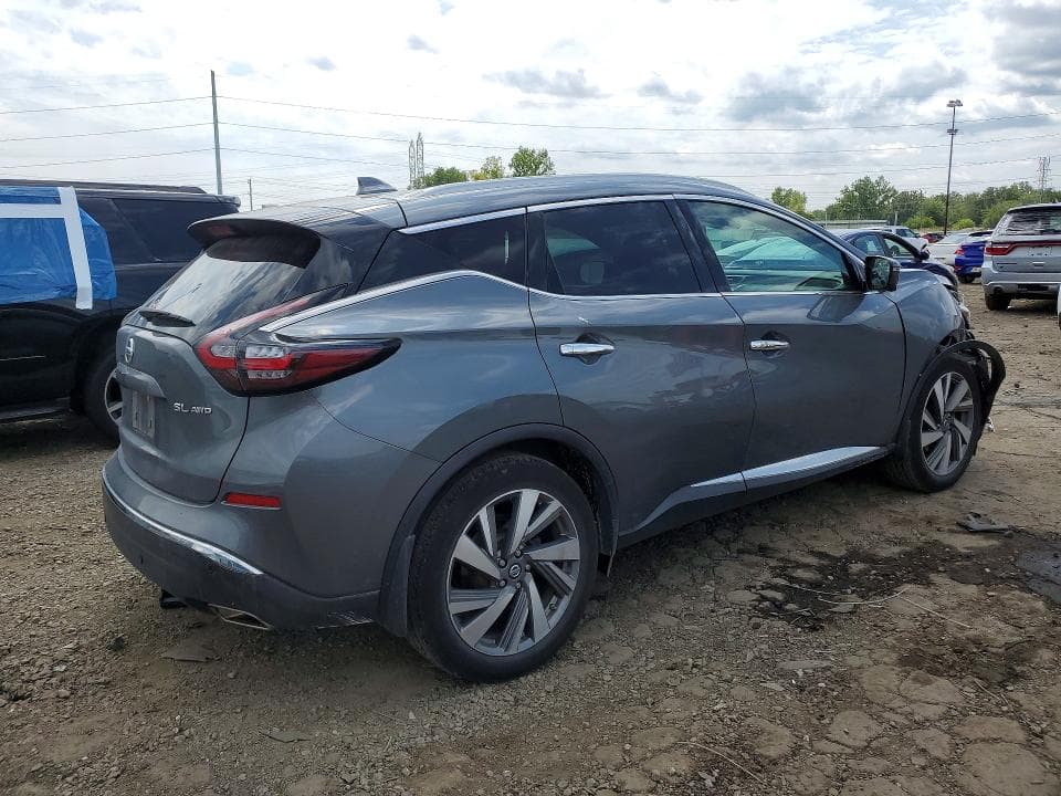 2019 NISSAN MURANO SL 3