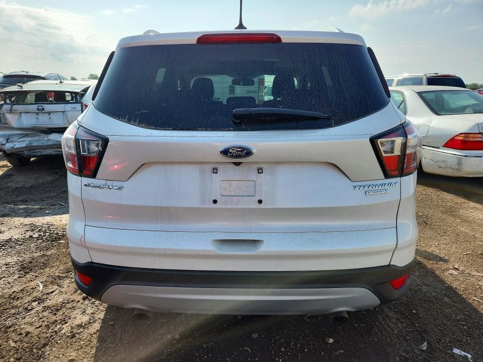 2018 FORD ESCAPE TITANIUM 6