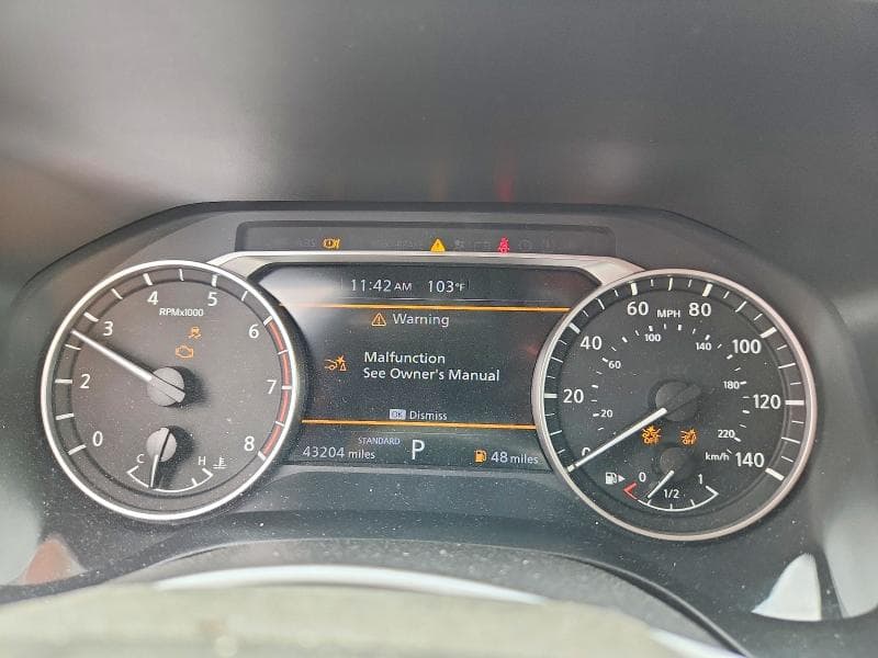 2025 NISSAN ROGUE SV 9