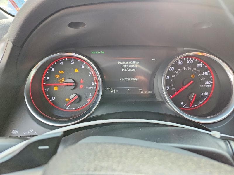 2018 TOYOTA CAMRY XSE 9