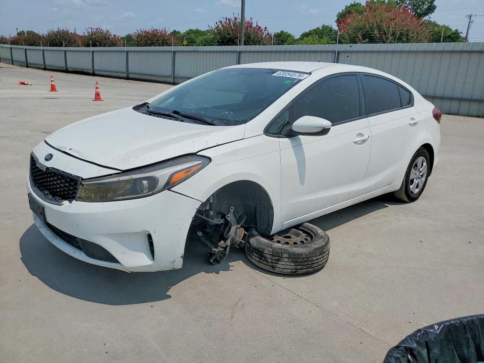 2017 KIA FORTE LX - 1