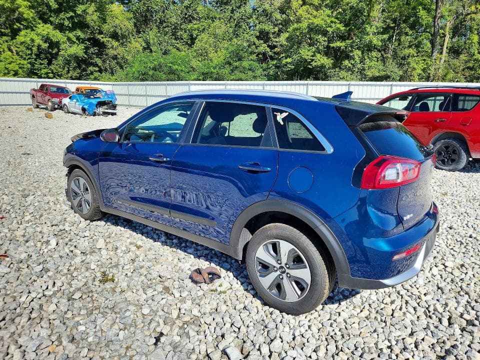 2019 KIA NIRO LX 2