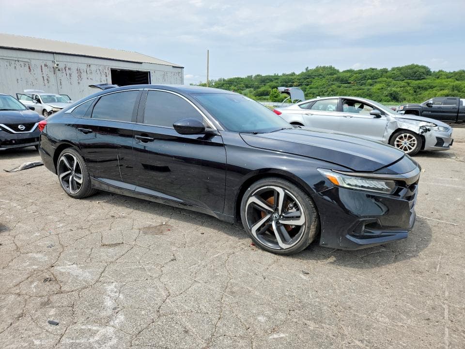 2021 HONDA ACCORD SPORT 4