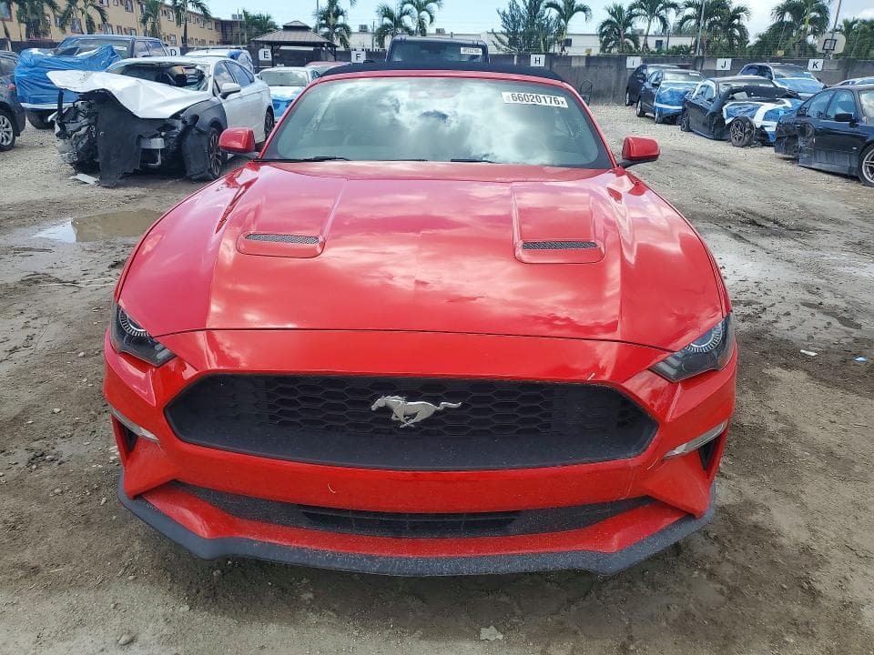 2021 FORD MUSTANG 5
