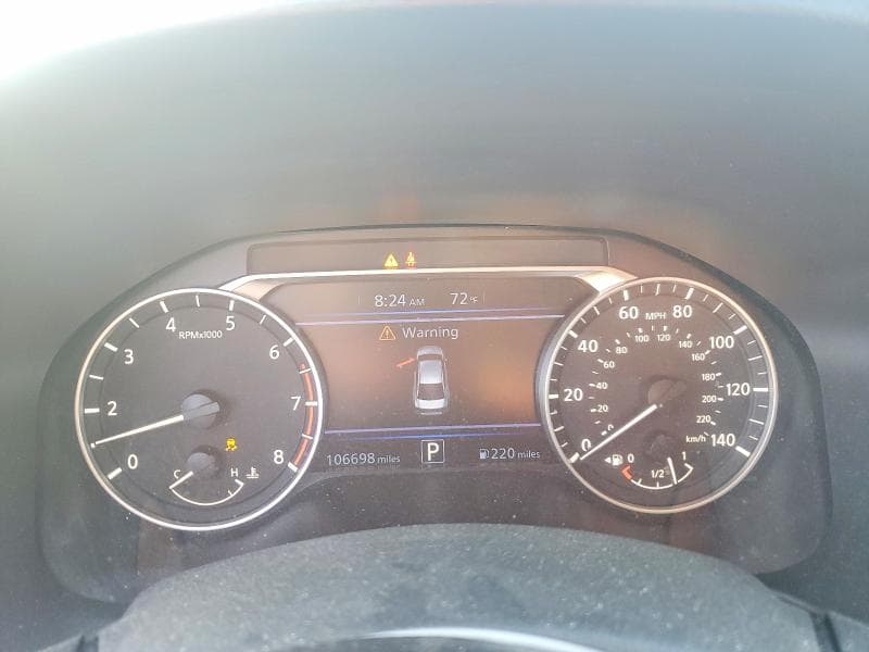 2019 NISSAN ALTIMA S 9