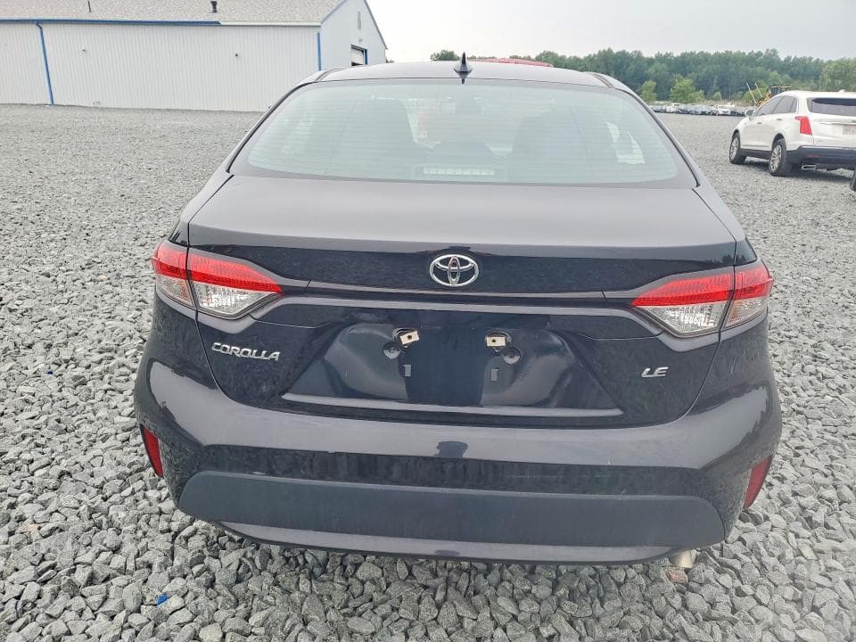 2022 TOYOTA COROLLA LE 6