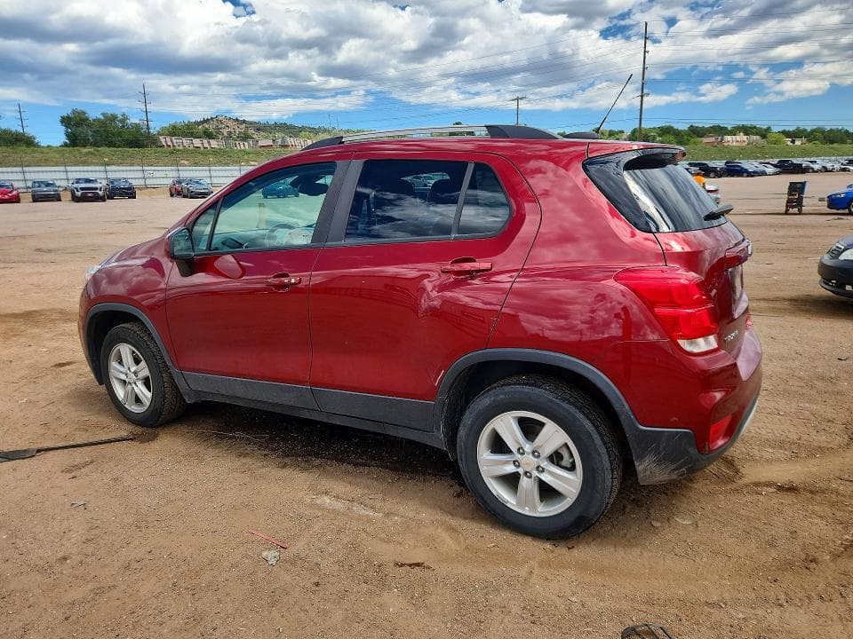 2021 CHEVROLET TRAX 1LT 2