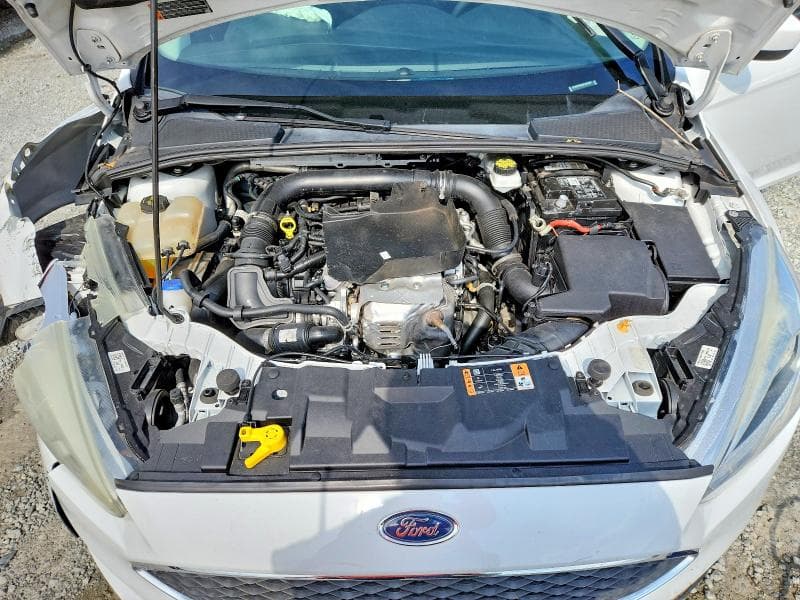 2018 FORD FOCUS SE 11