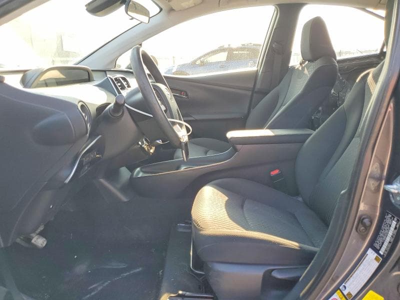 2017 TOYOTA PRIUS TWO 7