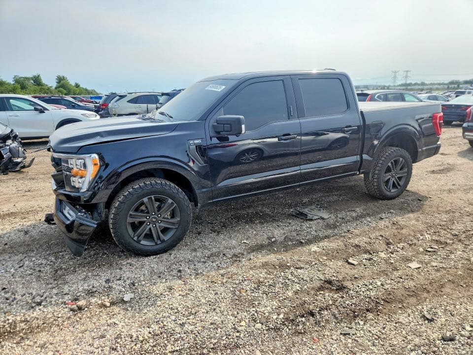 2021 FORD F150 SUPERCREW - 1