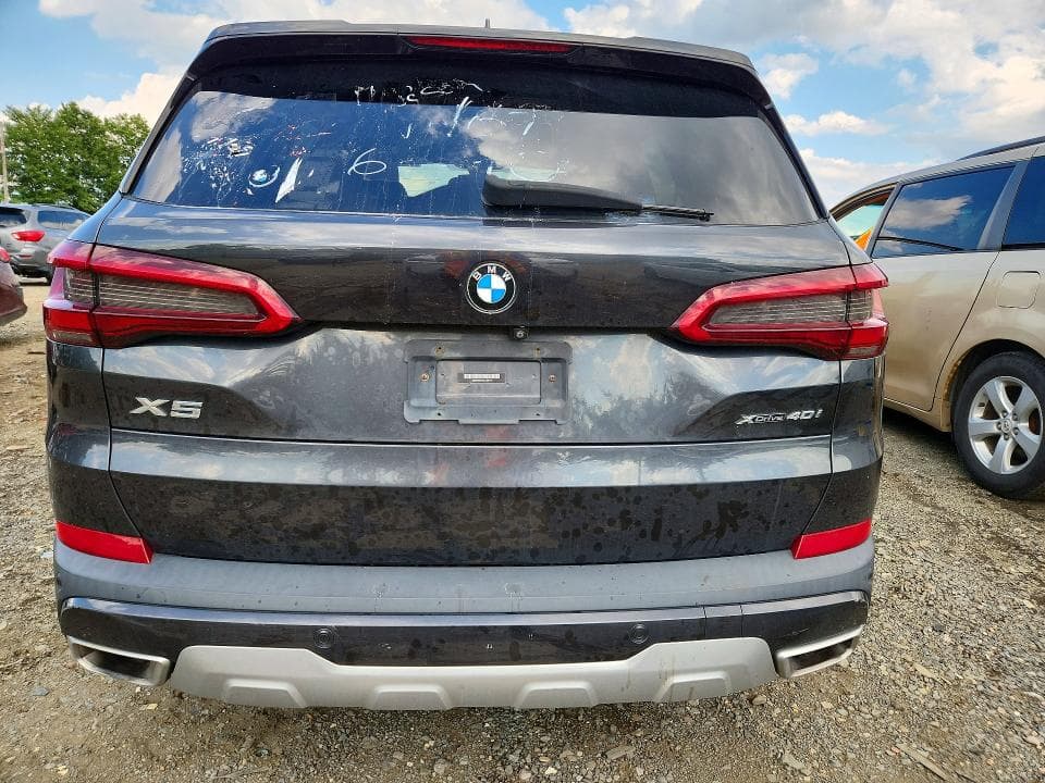 2019 BMW X5 XDRIVE40I 6