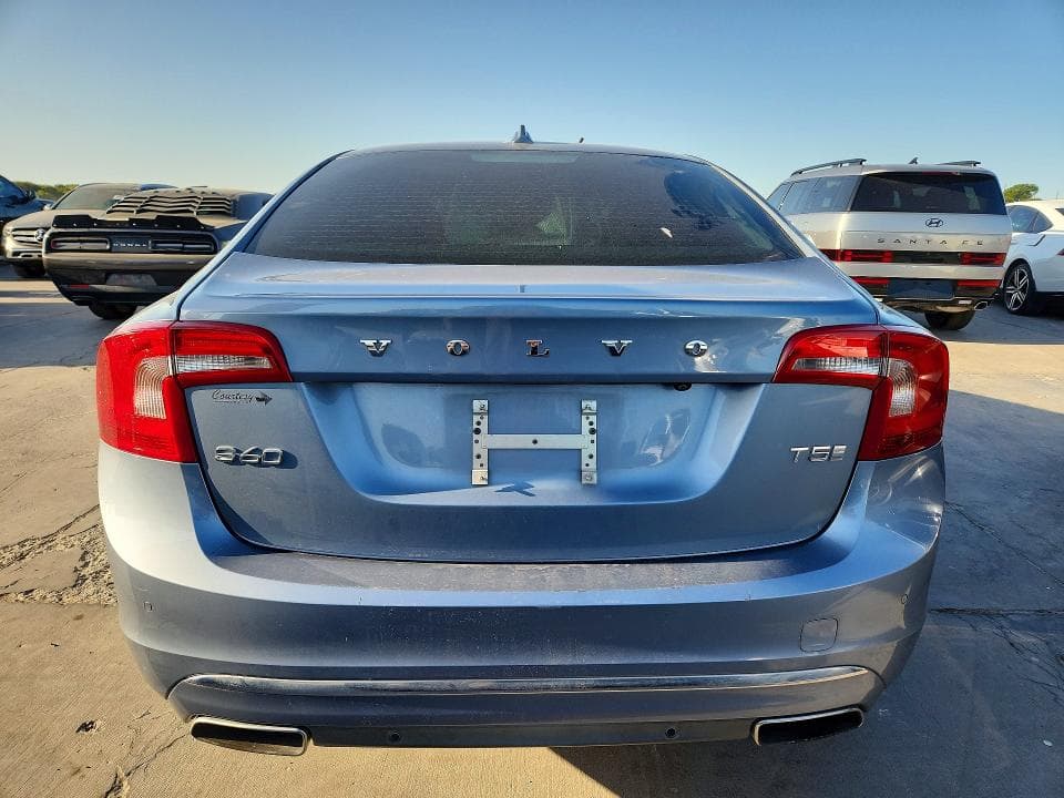 2018 VOLVO S60 T5 6