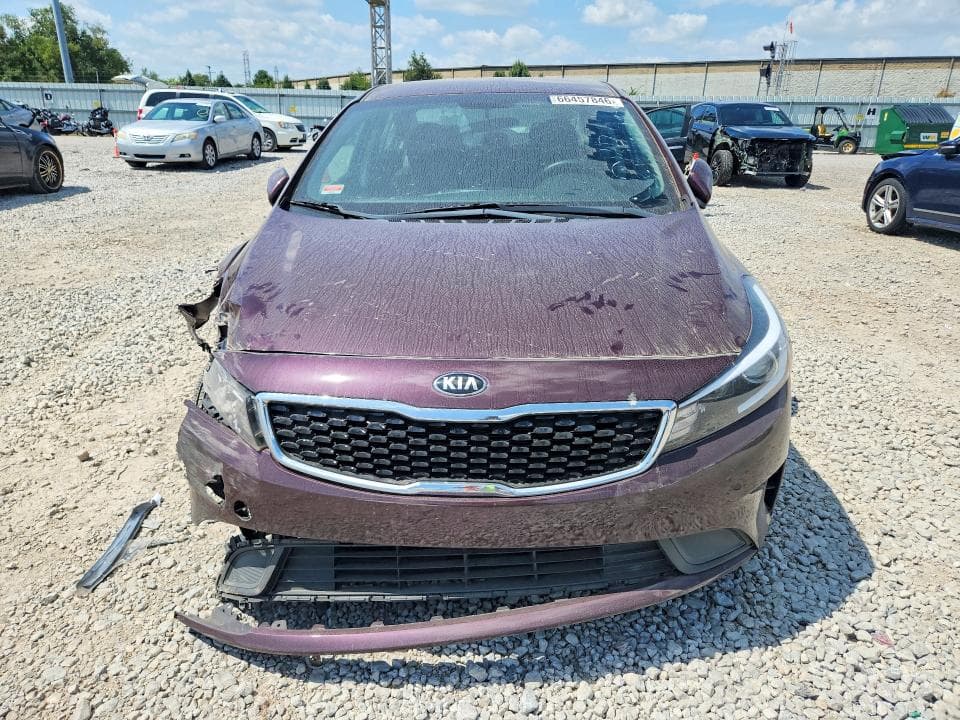 2017 KIA FORTE LX 5