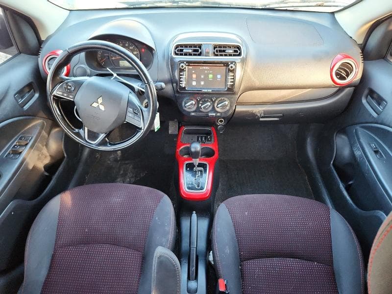 2019 MITSUBISHI MIRAGE LE 8