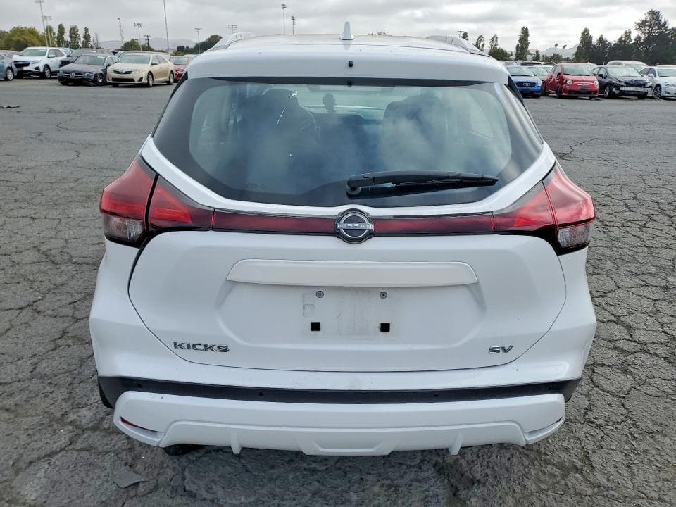 2023 NISSAN KICKS SV 6