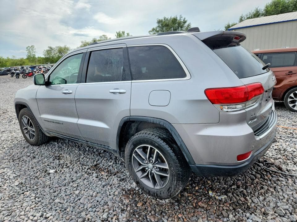 2017 JEEP GRAND CHEROKEE LIMITED 2