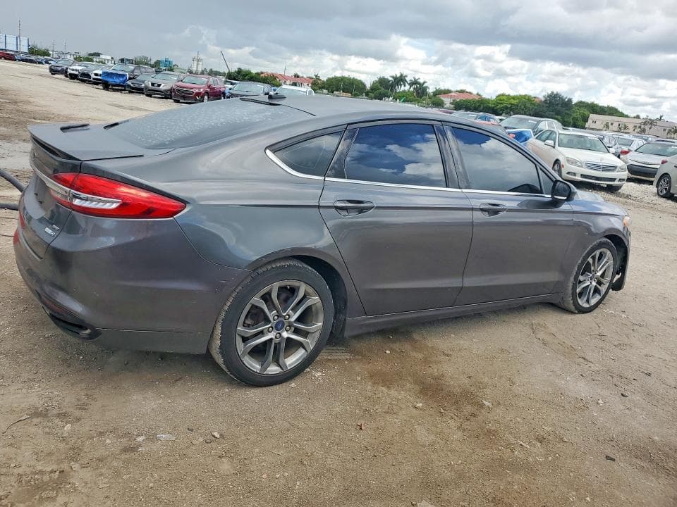 2017 FORD FUSION SE 3