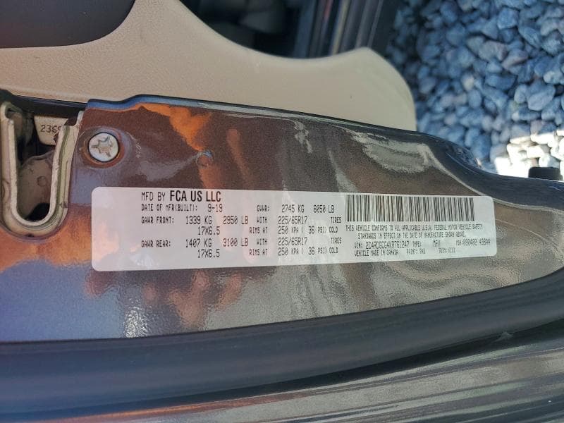 2019 DODGE GRAND CARAVAN SXT 14