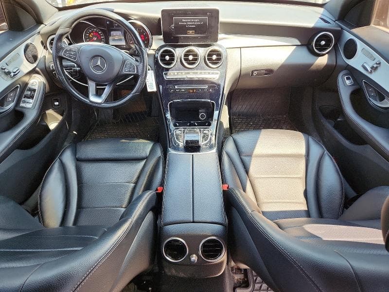 2017 MERCEDES-BENZ C 300 4MATIC 300 4MATIC 8