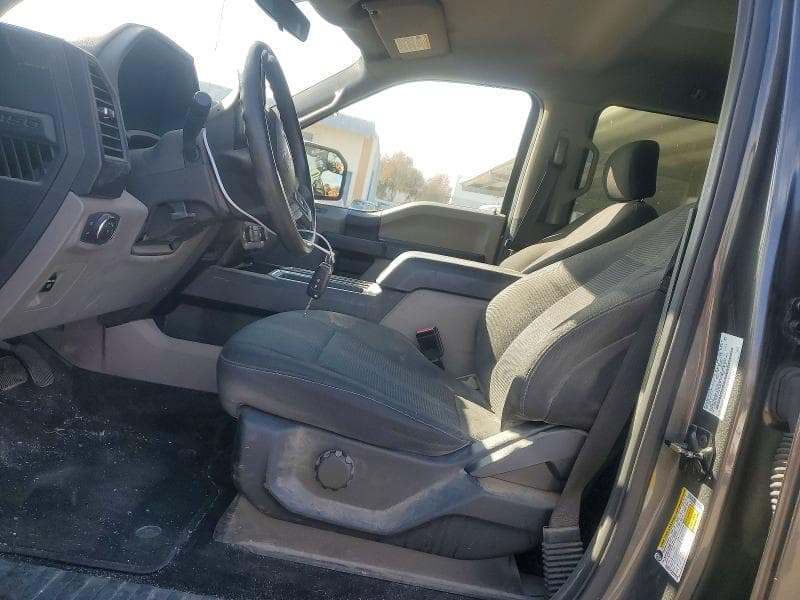 2018 FORD F150 SUPERCREW 7