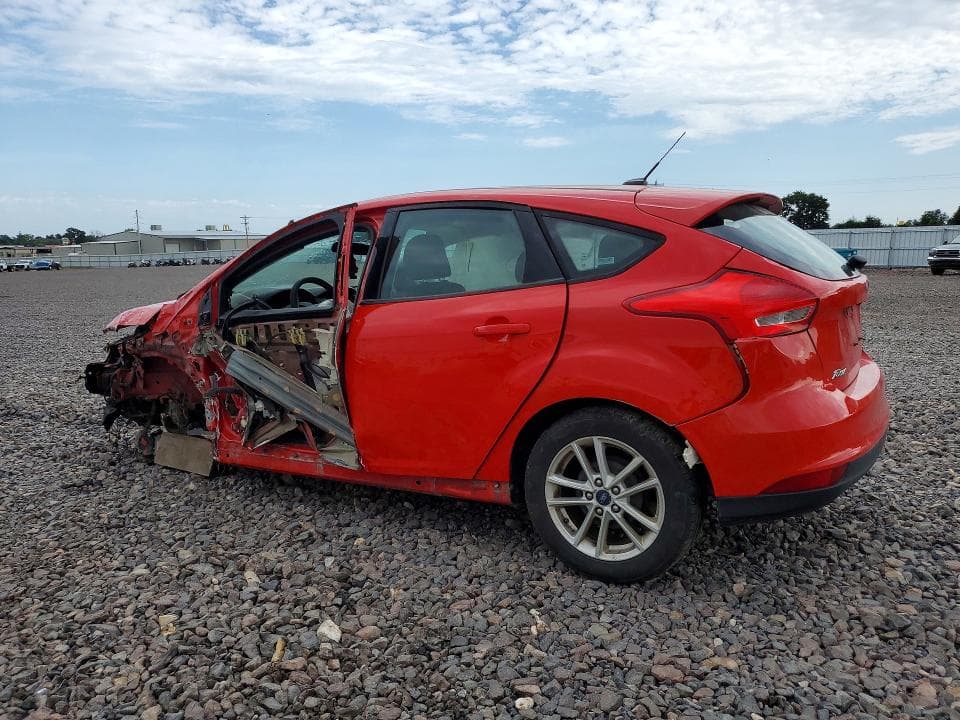 2017 FORD FOCUS SE 2