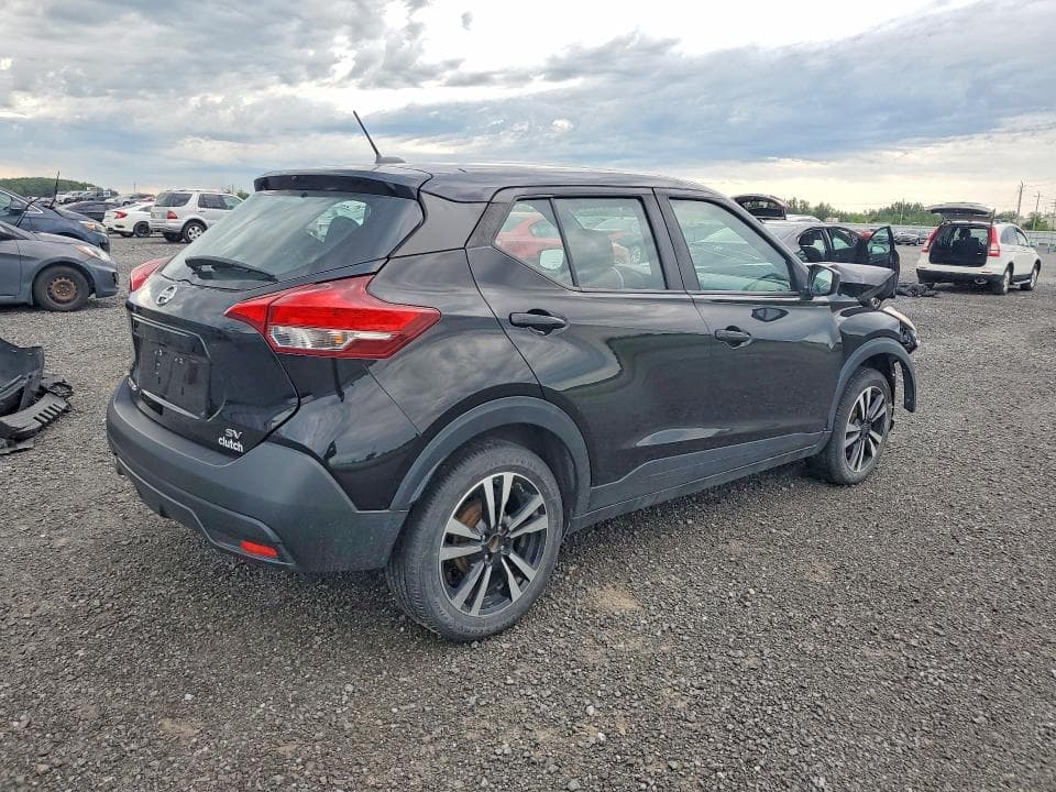 2019 NISSAN KICKS SV 3