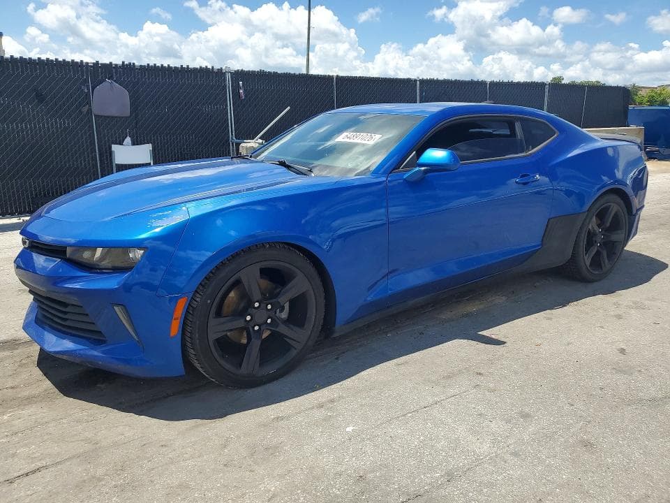 2017 CHEVROLET CAMARO LT