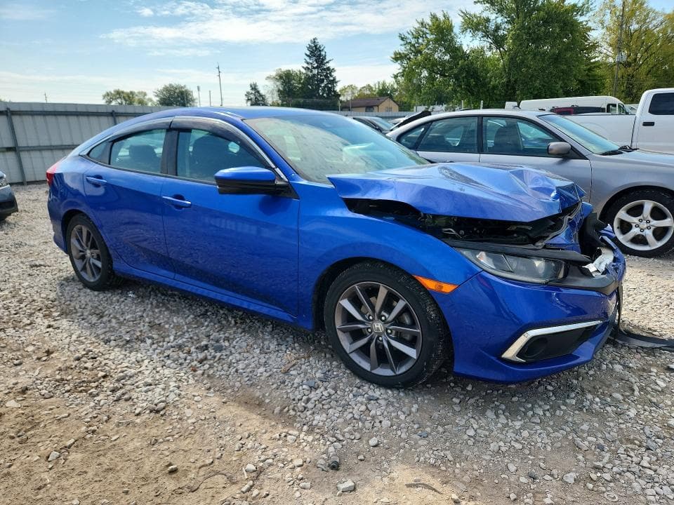 2020 HONDA CIVIC EX 4