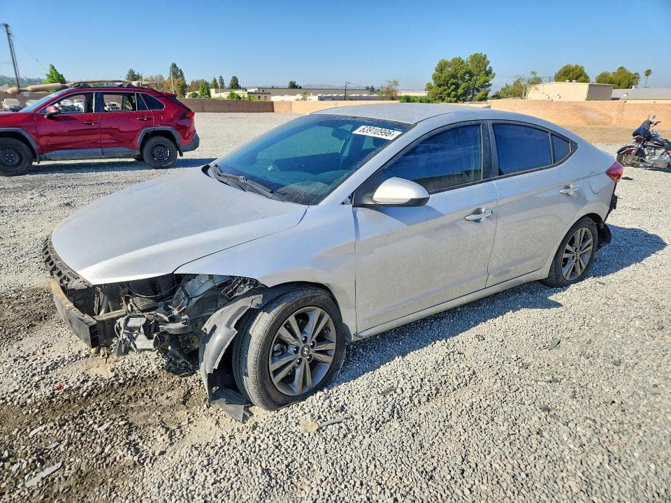 2018 HYUNDAI ELANTRA SEL - 1
