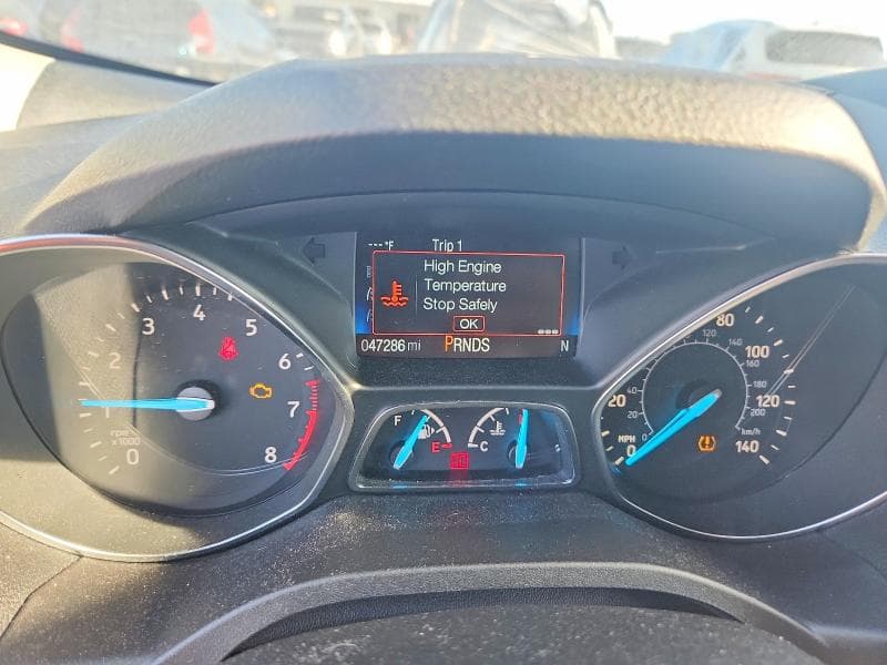 2018 FORD ESCAPE SEL 9