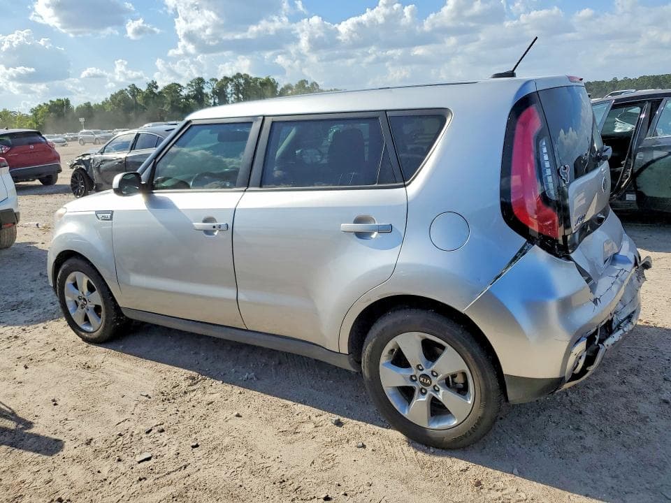 2018 KIA SOUL + 2
