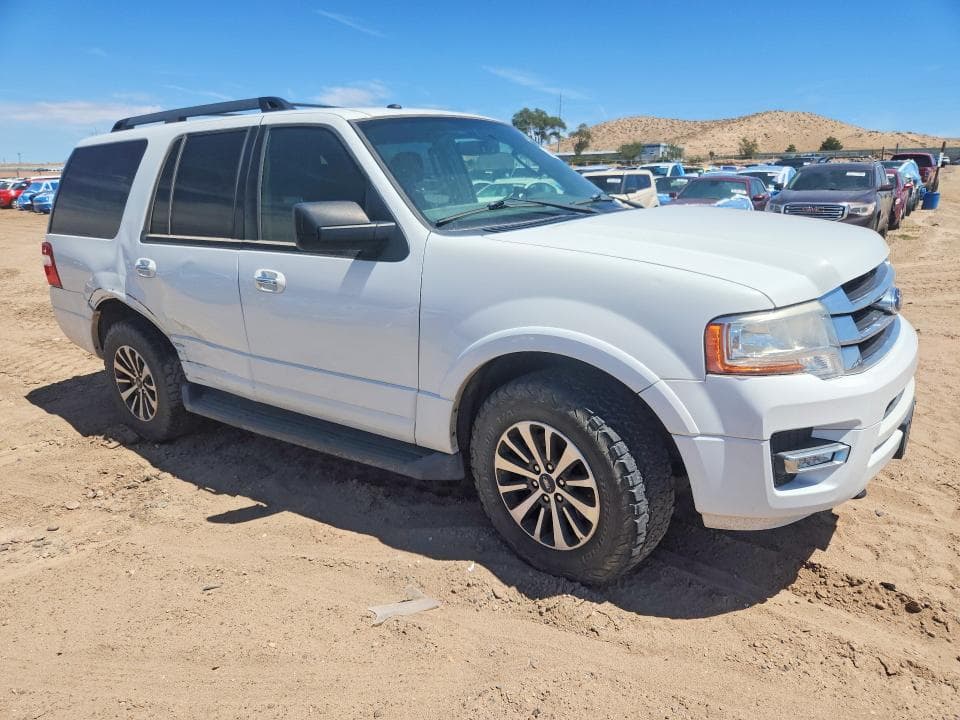 2017 FORD EXPEDITION XLT 4
