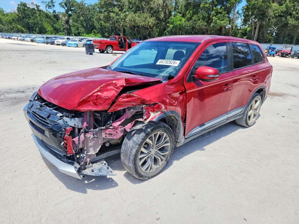 2018 MITSUBISHI OUTLANDER SE - 1