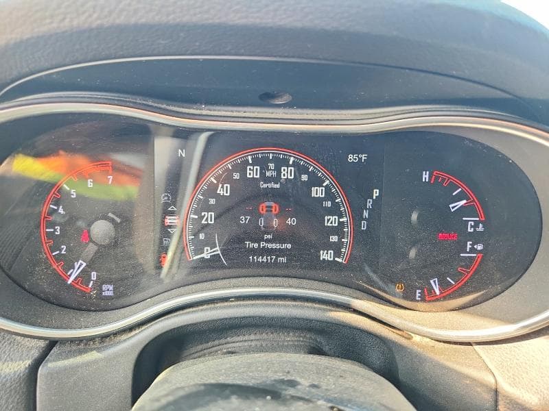 2019 DODGE DURANGO SSV 9