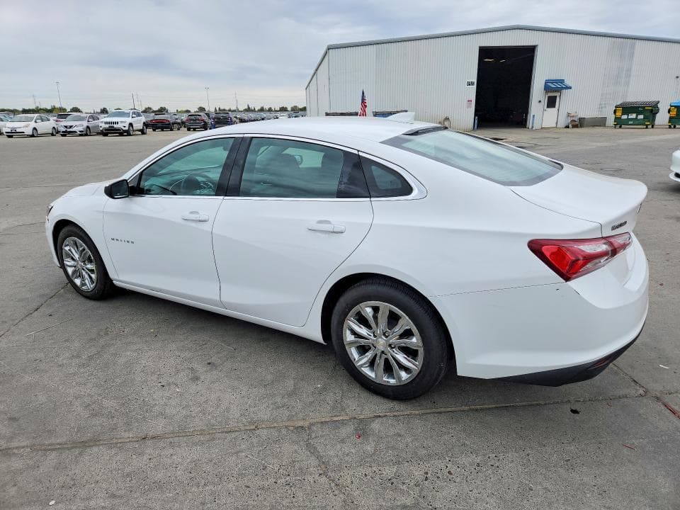 2019 CHEVROLET MALIBU LT 2