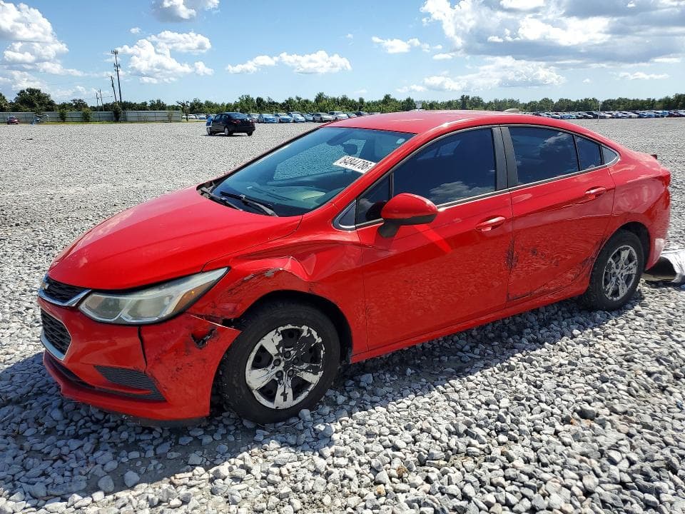 2018 CHEVROLET CRUZE LS - 1