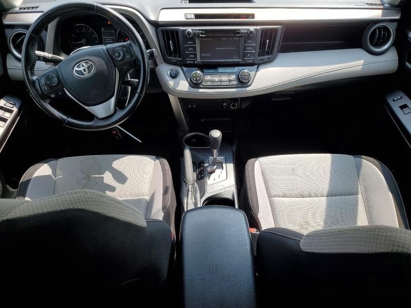 2018 TOYOTA RAV4 XLE 8