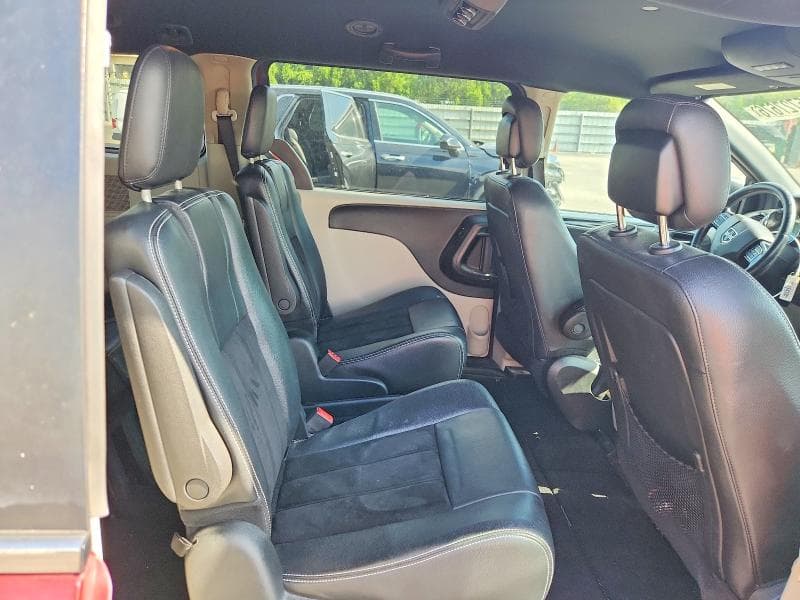 2018 DODGE GRAND CARAVAN SXT 11