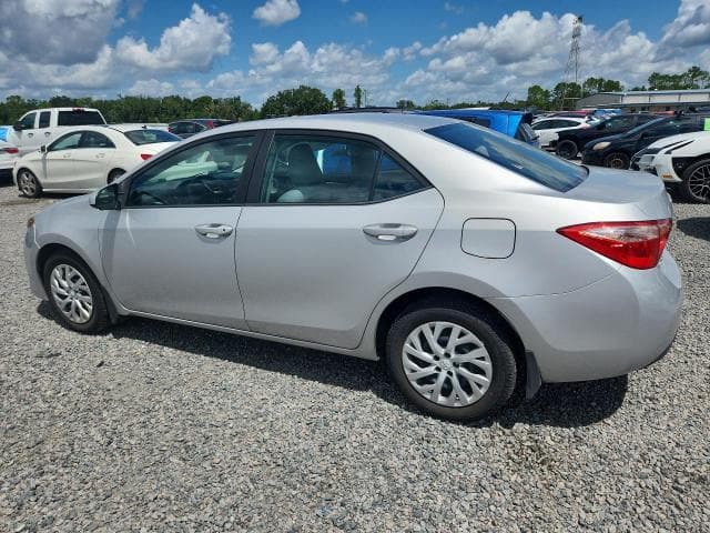 2018 TOYOTA COROLLA LE 2