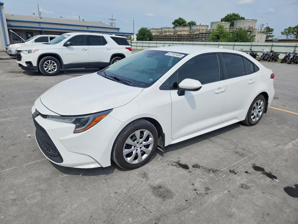 2020 TOYOTA COROLLA LE - 1