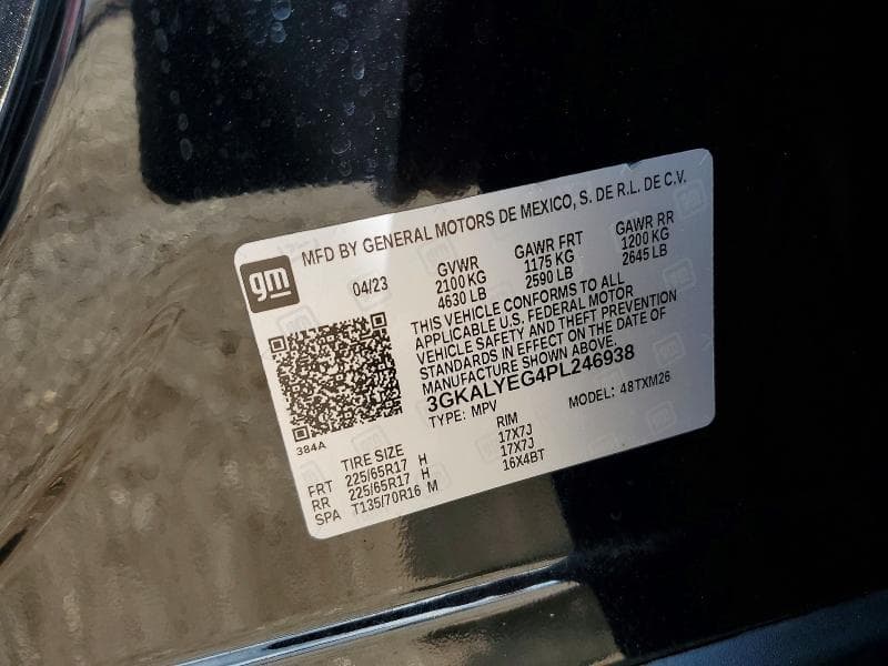 2023 GMC TERRAIN AT4 13