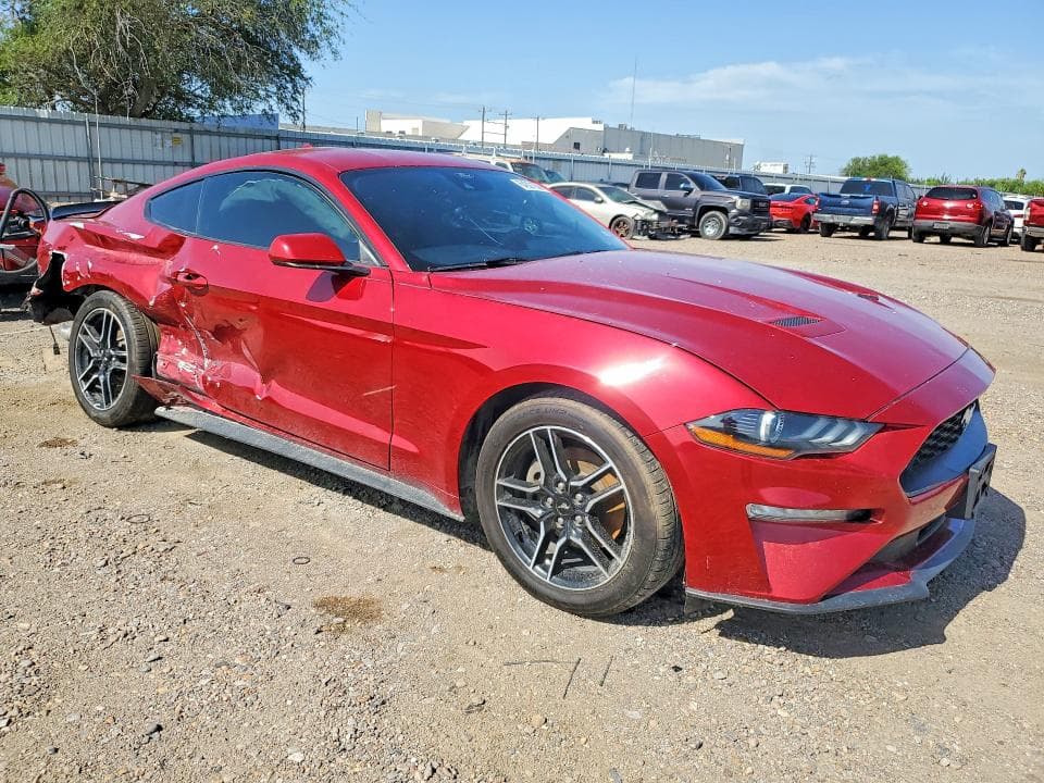 2021 FORD MUSTANG 4