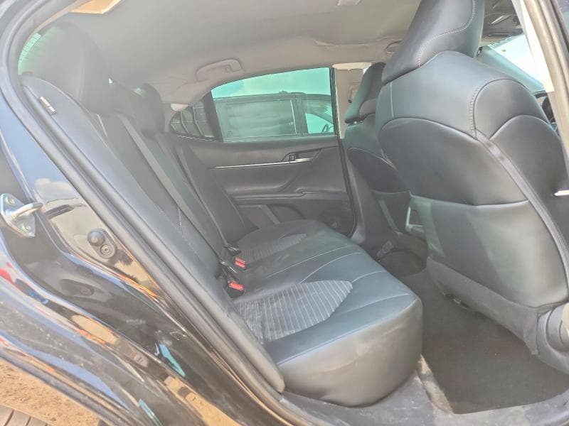 2022 TOYOTA CAMRY SE NIGHTSHADE 10