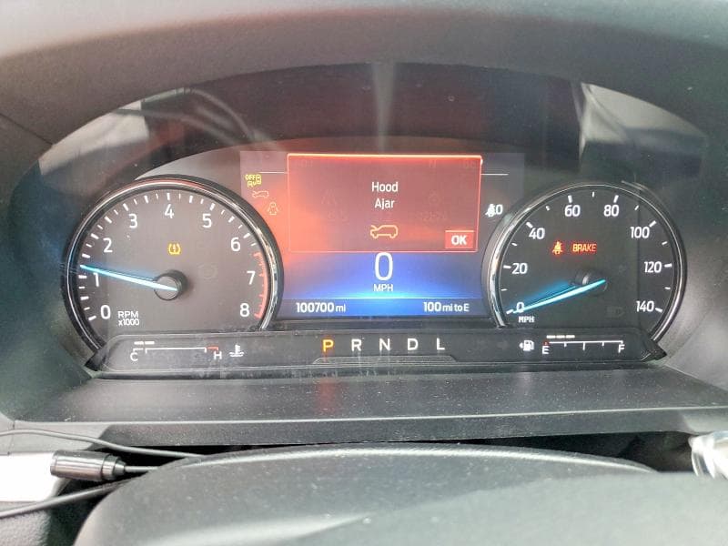 2023 FORD EXPLORER XLT 9