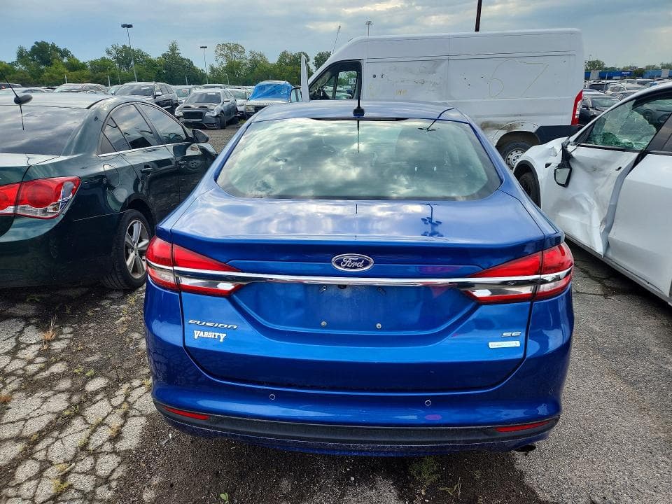 2017 FORD FUSION SE 6